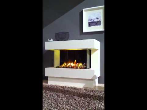 Elektrokamine von kamin design.com faber optimyst wasserdampf ...