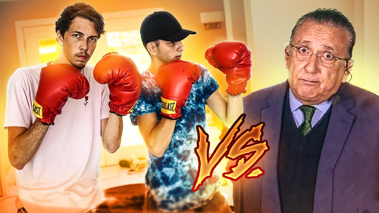 visa americana costa rica O FILHO DO GALVÃO BUENO NOS DESAFIOU PARA UMA LUTA!