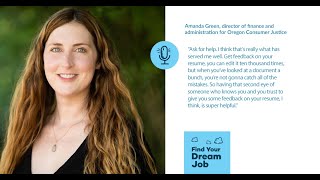 Dust Off Your Resume: Amanda Green’s Job Search Success Story