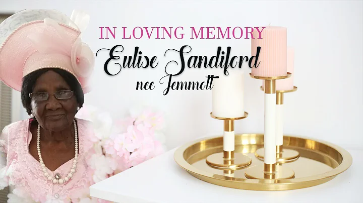 Celebrating the Life of Eulise Sandiford nee Jemmott