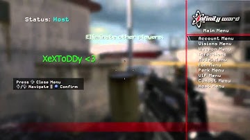 Modern Warfare 2 : Outbreak v1.2 Mod Menu Online