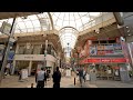 【4K】Walking on Tokyo market streets from Musashi-koyama station to Togoshi-Ginza and Osaki