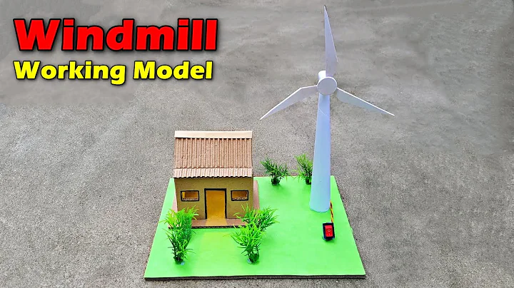 Windmill working model | Science exhibition project working model | 2025