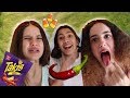 קרטון לאכילה טועמות ממתקים מוזרים מחול 