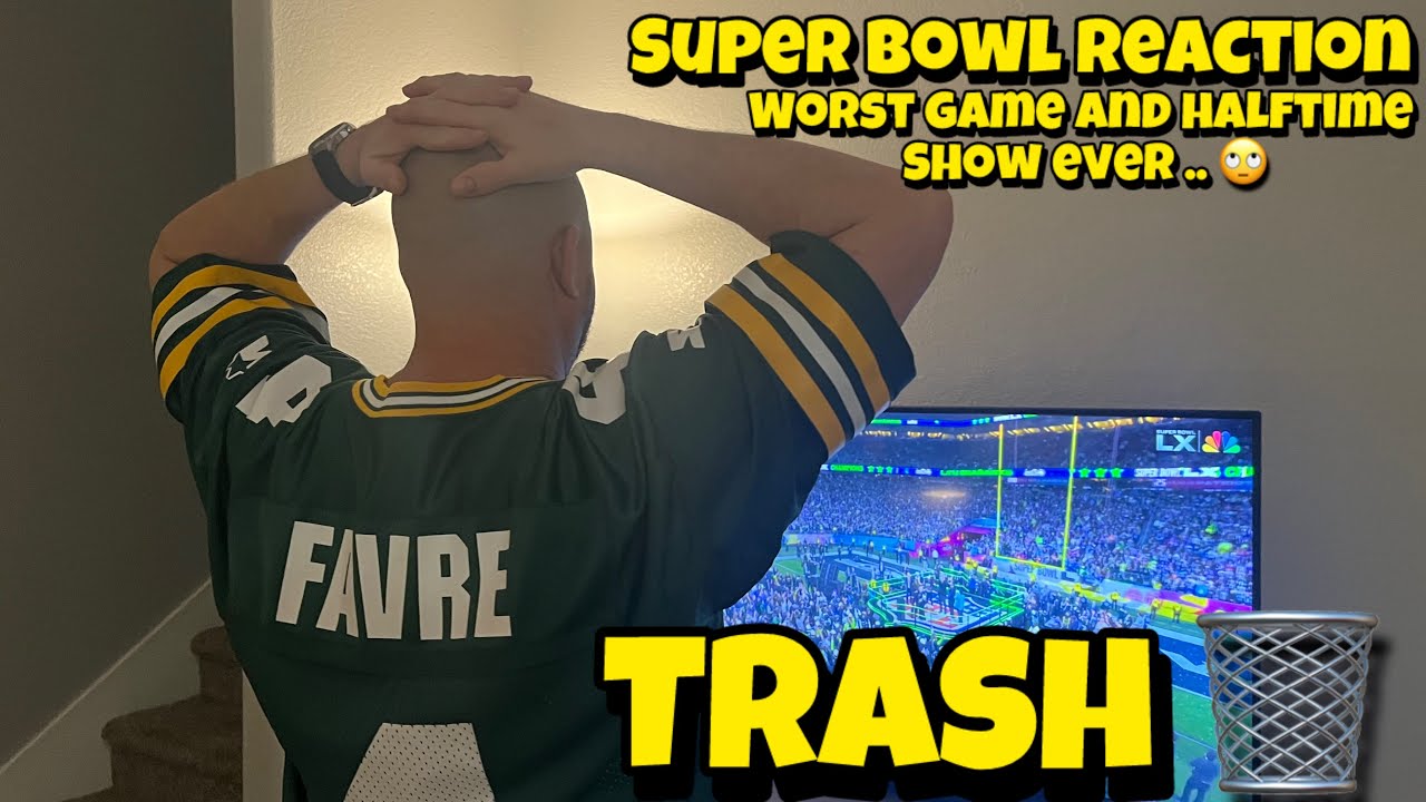 Worst Superbowl Ever - Patriots Didn’t Deserve To Be There 