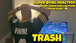 Worst Superbowl Ever - Patriots Didn’t Deserve To Be There 