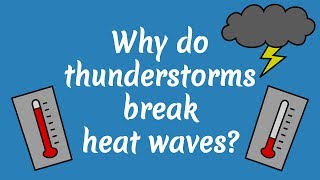 This week we learn about how thunderstorms form, hot and cold air move
within storm clouds, weather phenomenon can break those dreaded
summe...