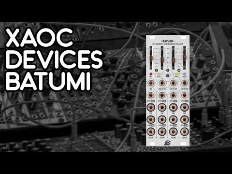 Xaoc Devices Batumi drives Make Noise DPO