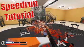 Paint the Town Red - Prison Speedrun Tutorial [Achievement Guide] screenshot 4