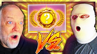 CS:GO 400 CASE BATTLE VS. PAPA! (GLOVE UNBOX)