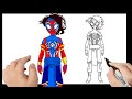 How to Draw Spiderman from India