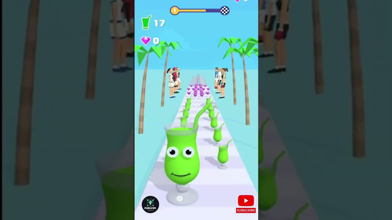 Juice Run gameplay 01 