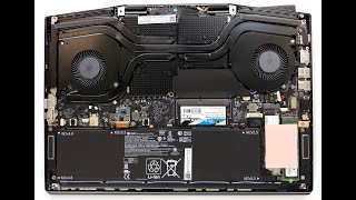 Hp Omen X 2S 15 Core I9 9880H Disembly And Upgrade Options