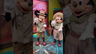 Mickey Mouse Disney World Busting Out The Macarena