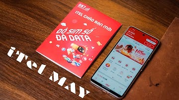 Review SIM iTel MAY & tương lai của SIM data giá rẻ.