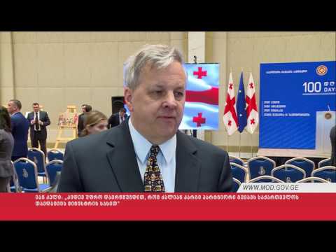 დიპლომატებმა მინისტრის 100 დღის ანგარიში დადებითად შეაფასეს