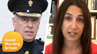 Epstein's Ex-Girlfriend Ghislaine Maxwell's Arrest Puts Pressure on Prince Andrew | Lorraine