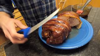 Smoked Pork Sirloin Roast