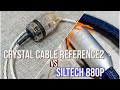  siltech classic legend 880p vs crystal cable reference2 diamond