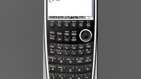 OCR S3 Ch1 EX piecewise integration using a Casio CG20