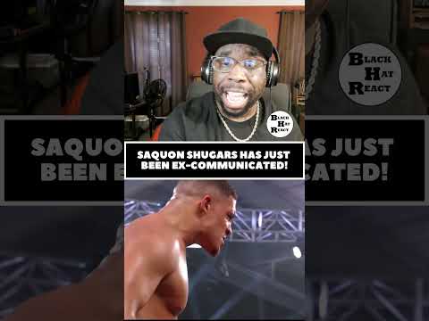 SAQUAN SHUGARS IS DARKSTATE NO MORE!! #wwe #darkstate #wwenxt