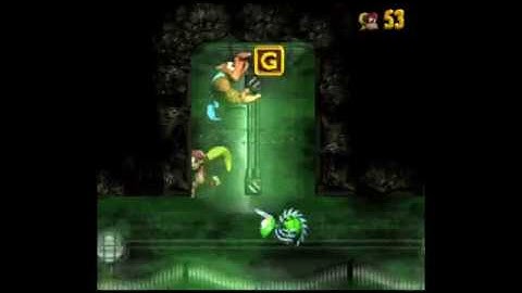 Low-G Labyrinth (103%) - Donkey Kong Country 3: Dixie Kong