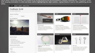 Free WordPress Theme BigRock com