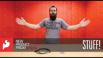SparkFun 8-15-14 Product Showcase: Stuff!