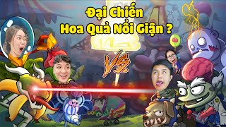Bun & Bơ Đánh Bại Hàng Trăm ZOMBIE Trong MERGE PLANTS Và Nhận Thưởng Siêu Vip !!! screenshot 5