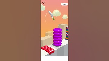 | IOS GAMING | IOS GAME: Slice it all! | Level 90