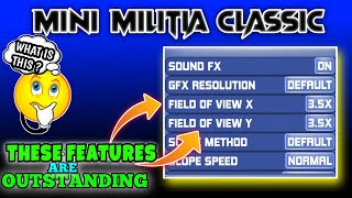 Mini Militia Classic : Secret Setting For Winning🏆 Every Match 😍 || Devil Ayushyt screenshot 4