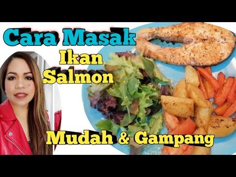 Video: Memasak Ikan Salmon Dengan Caper Dan Zaitun