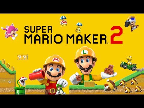 Super Mario Maker 2 【Longplay】