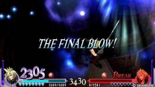 Final Fantasy Dissidia Fastest Kill With Perfection Replay
