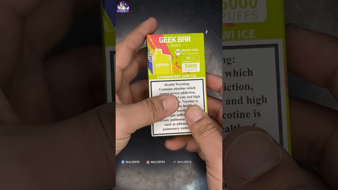 Geek Bar B5000 