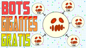 Hack Agar.io // TROLLING 250 BOTS!! // GAME PLAY in Agar.io