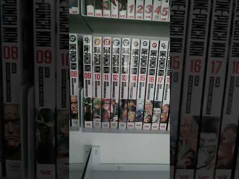 My one punch man manga collection