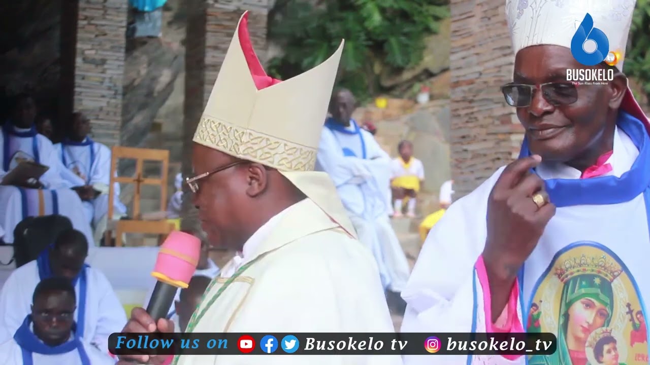 Ushuhuda wa Mahujaji wa Hija ya 13 Katika Kituo Cha Hija Lurdi Bugene Jimbo Katoliki Kayanga.