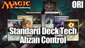 MTG - Standard Deck Tech: Abzan Control (Origins Standard)