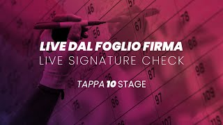 Stage 10 - Buongiorno dal Giro d’Italia | La diretta dal Foglio Firma