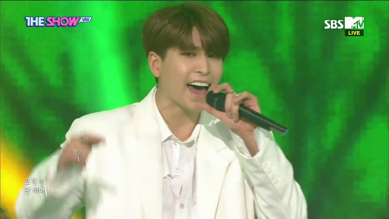 [FHD 60FPS] 190403 SBS MTV The Show VAV Cut - YouTube