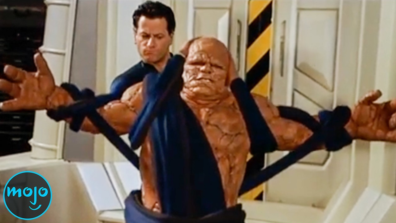 Top 10 Worst CGI Moments in Superhero Movies