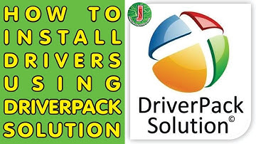 How to Install Drivers on your Computer using DriverPack Solution