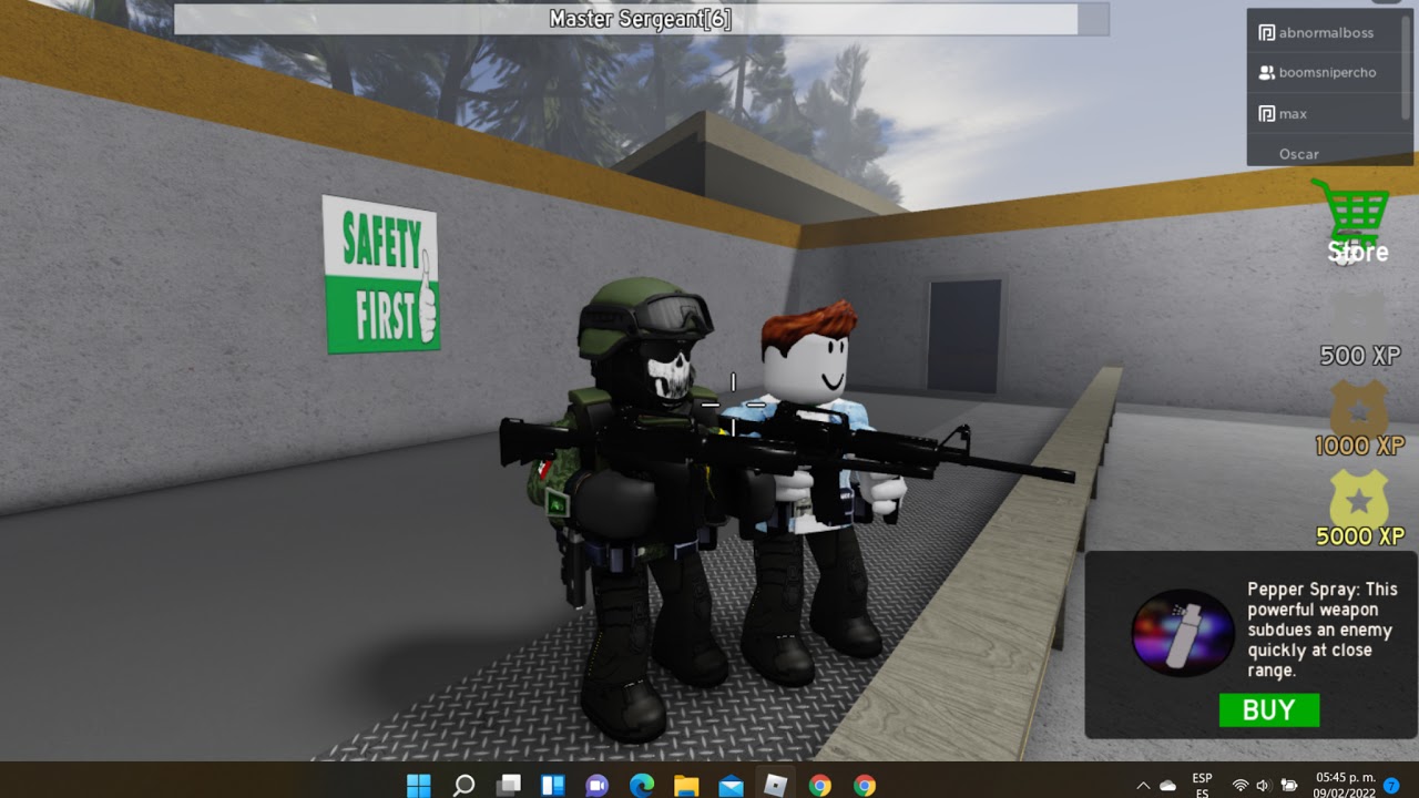 Emisi N En Directo De Comandante SIX Roblox YouTube 