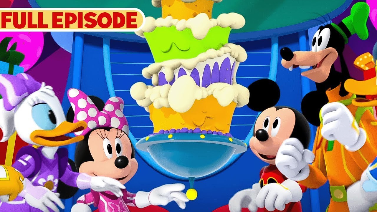 Mickey mouse funhouse full episode goofy s birthday in space s3