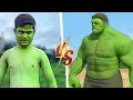 Real Life Hulk Transformation 🔥 | Temple Run Edition 