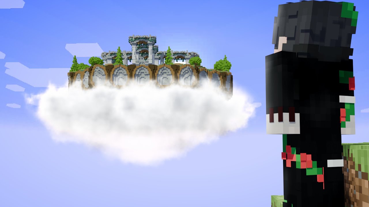 How I SURVIVED a Sky Civilization