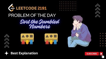 2191. Sort the Jumbled Numbers | Pair Handling | Leetcode POTD Explained