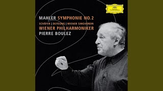 Video thumbnail of "Berlin Philharmonic Orchestra - Mahler: Symphony No. 2 in C minor - "Resurrection" - III. Scherzo: In ruhig fliessender Bewegung"