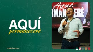 Aquí Permaneceré | Juan Carlos Arroyo | Miércoles 12 de noviembre 2025